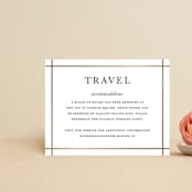 "Formal Affair" - Direction Cards in Cloud by Stacey Meacham - Front