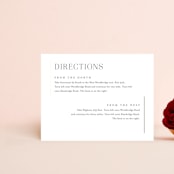 "Fantasia" - Direction Cards in Sugar by Jessica Williams - Front
