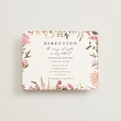 "Lush" - Direction Cards in Blush by Susan Moyal - Front