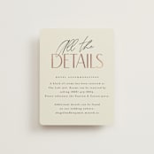 "Together" - Direction Cards in Cream Puff by Pixel and Hank - Front