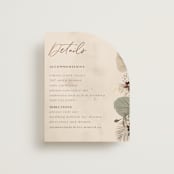 "Jasmine" - Direction Cards in Dusk by Susan Moyal - Front