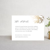 "Sophisticated" - Direction Cards in Pearl by Kelly Schmidt - Front