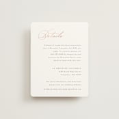 "Eternal" - Direction Cards in Snow by Kaydi Bishop - Front