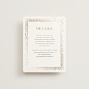 "Flicker" - Direction Cards in Sparkle by Pixel and Hank - Front