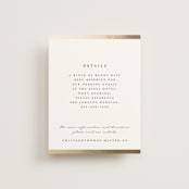 "Defined" - Direction Cards in Snow by mo kelley - Front