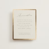 "Surround" - Direction Cards in Sand by Nicole Walsh - Front