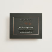 "Quince" - Direction Cards in Ivy by Kelly Schmidt - Front