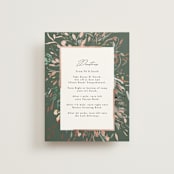 "Undone" - Direction Cards in Garden by Itsy Belle Studio - Front