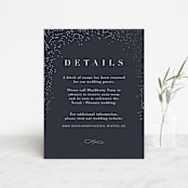"Amazed" - Direction Cards in Obsidian by Design Lotus - Front