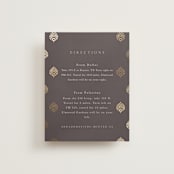 "Shraddha" - Direction Cards in Celestial by Deynaaz Daraei - Front