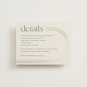 "Curves" - Direction Cards in Chiffon by Amy Payne - Front