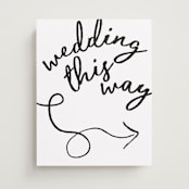 "Marlowe" - Direction Signs in Tuxedo by Kelly Watkins - Front