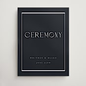 "Luster" - Direction Signs in Ocean by Stacey Meacham - Front