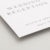 "Classy Type" - Direction Signs in Lily by Hooray Creative - Detail