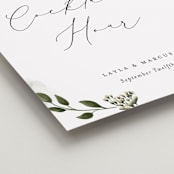 "Classic Love" - Direction Signs in Vanilla by Susan Moyal - Detail