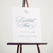 "Aristocratic" - Direction Signs in Sky by Creo Study - In Use