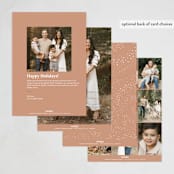 "Diya Trails" - Diwali Cards in Almond by Tamara Hilje - Back of Card Options