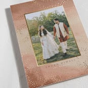 "Diya Trails" - Diwali Cards in Almond by Tamara Hilje - Detail