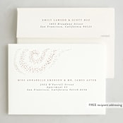 "Diya Trails" - Diwali Cards in Almond by Tamara Hilje - FREE Recipient Addressing