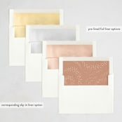 "Diya Trails" - Diwali Cards in Almond by Tamara Hilje - Envelope Liner Options