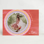 "Rangoli vibes" - Diwali Cards in Narangi by Creo Study - Front