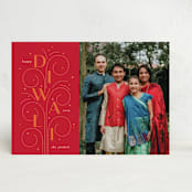 "Sparkler" - Diwali Cards in Ruby by letterfix - Front