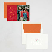 "Sparkler" - Diwali Cards in Ruby by letterfix - Assembled