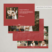 "Three of a kind" - Diwali Cards in Fiery by Erin L. Wilson - Back of Card Options