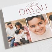 "Three of a kind" - Diwali Cards in Fiery by Erin L. Wilson - Detail