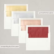 "Three of a kind" - Diwali Cards in Fiery by Erin L. Wilson - Envelope Liner Options