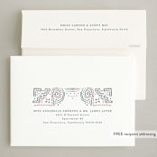 "rangoli frame" - Diwali Cards in Teal by Kanika Mathur - FREE Recipient Addressing