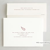 "Rangavalli" - Diwali Cards in Umber by Nikita Jariwala - FREE Recipient Addressing