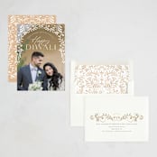 "Alpona" - Diwali Cards in Classic by letterfix - Assembled