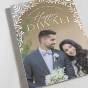 "Alpona" - Diwali Cards in Classic by letterfix - Detail
