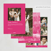 "scripted diwali" - Diwali Cards in Magenta by Liz Conley - Back of Card Options