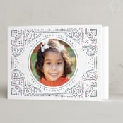 "rangoli frame" - Diwali Cards in Teal by Kanika Mathur - Folded Card