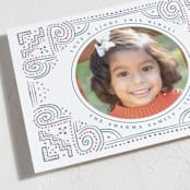"rangoli frame" - Diwali Cards in Teal by Kanika Mathur - Detail