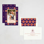 "Diwali luxe" - Diwali Cards in Twilight by Creo Study - Assembled