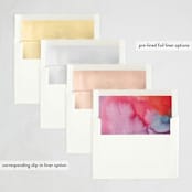"Vivid" - Diwali Cards in Peacock by Sumak Studio - Envelope Liner Options