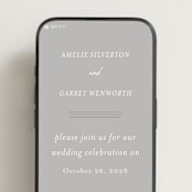 "cantuccini" - Wedding Website in Moon by chocomocacino - Mobile Layout
