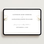 "Summit Serenity" - Wedding Website in Quartz by Ana de Sousa - Desktop Design