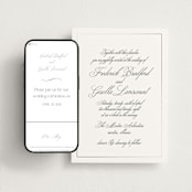 "toulomotiri" - Wedding Website in Sugar by chocomocacino - Match Your Stationery