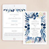 "Paradise" - Wedding Website in Seaside by Joanna Griffin - Match Your Stationery