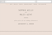 "Adora" - Wedding Website in Dawn by Leah Bisch - Desktop Design