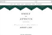 "Picture Perfect" - Wedding Website in Diamond by Amy Payne - Desktop Design