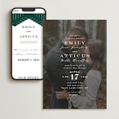 "Picture Perfect" - Wedding Website in Diamond by Amy Payne - Match Your Stationery