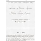 "Sonesta" - Wedding Website in Mineral by Hooray Creative - Guest Management