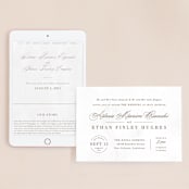 "Sonesta" - Wedding Website in Mineral by Hooray Creative - Match Your Stationery