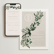 "Watermark" - Wedding Website in Cypress by Kaydi Bishop - Match Your Stationery