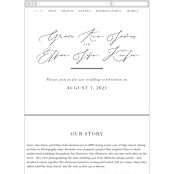 "first dance" - Wedding Website in Champagne by Kasia Labocki - Guest Management